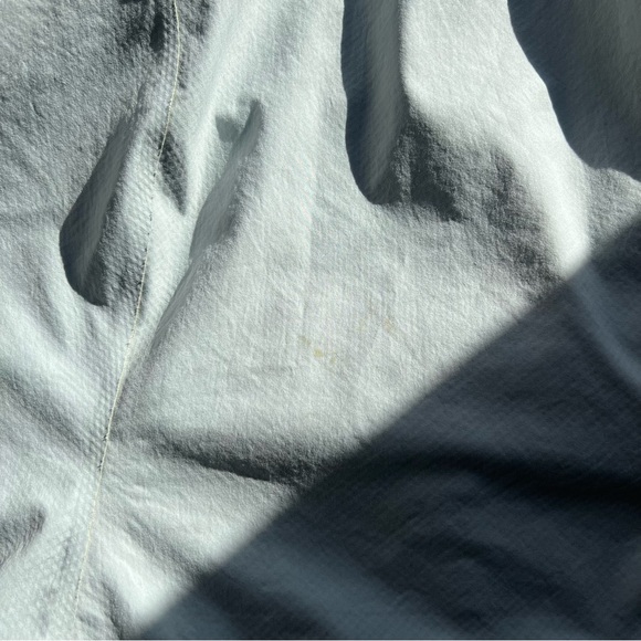 Patagonia Grey Blue Rain Jacket - Picture 13 of 14